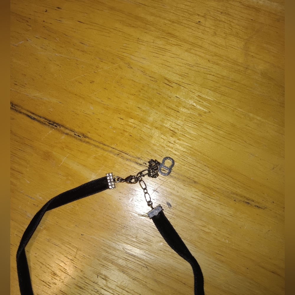 Christian Dior Jadior Rhinestone Choker Necklace - Picture 2 of 3